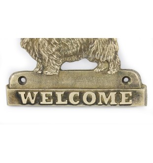 Norwich Terrier welcome plakietka Art-Dog